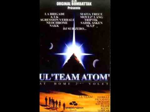 Ul'Team Atom Feat. K-Fear - Douleur et peine (2000)