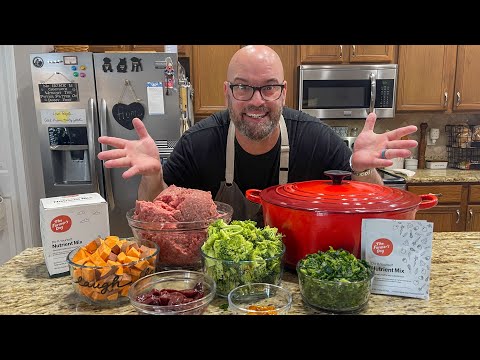 Homemade Dog Food Recipe 🐶