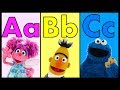 Sesame Street Alphabet