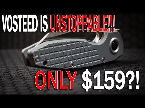 A LOT OF KNIFE FOR THE MONEY!! - VOSTEED ANKYLO