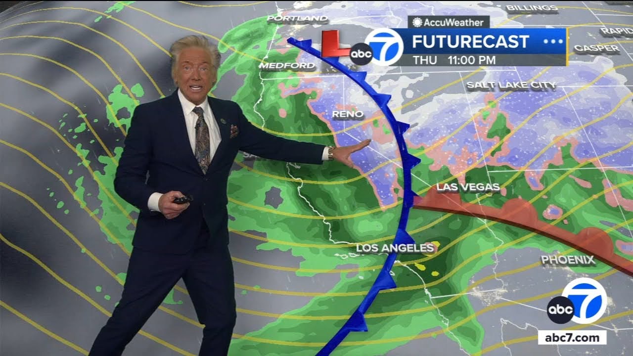 Another storm on tap in SoCal this week. Here's what to expect