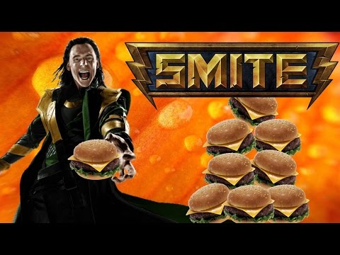 I am Loki Food - SMITE