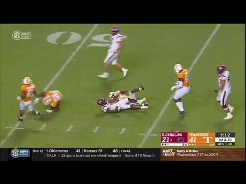 2019 USC vs Tennessee - Shi Smith 15 Yd Reception