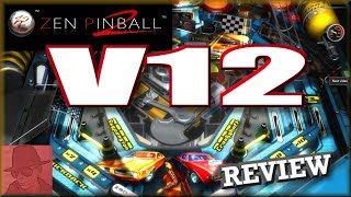 V12 : Zen Pinball 2 - PS4 - with Commentary !!