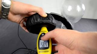 Video thumbnail for Sony MDR-XB700 headphones review and SPL dB test by Techscrew