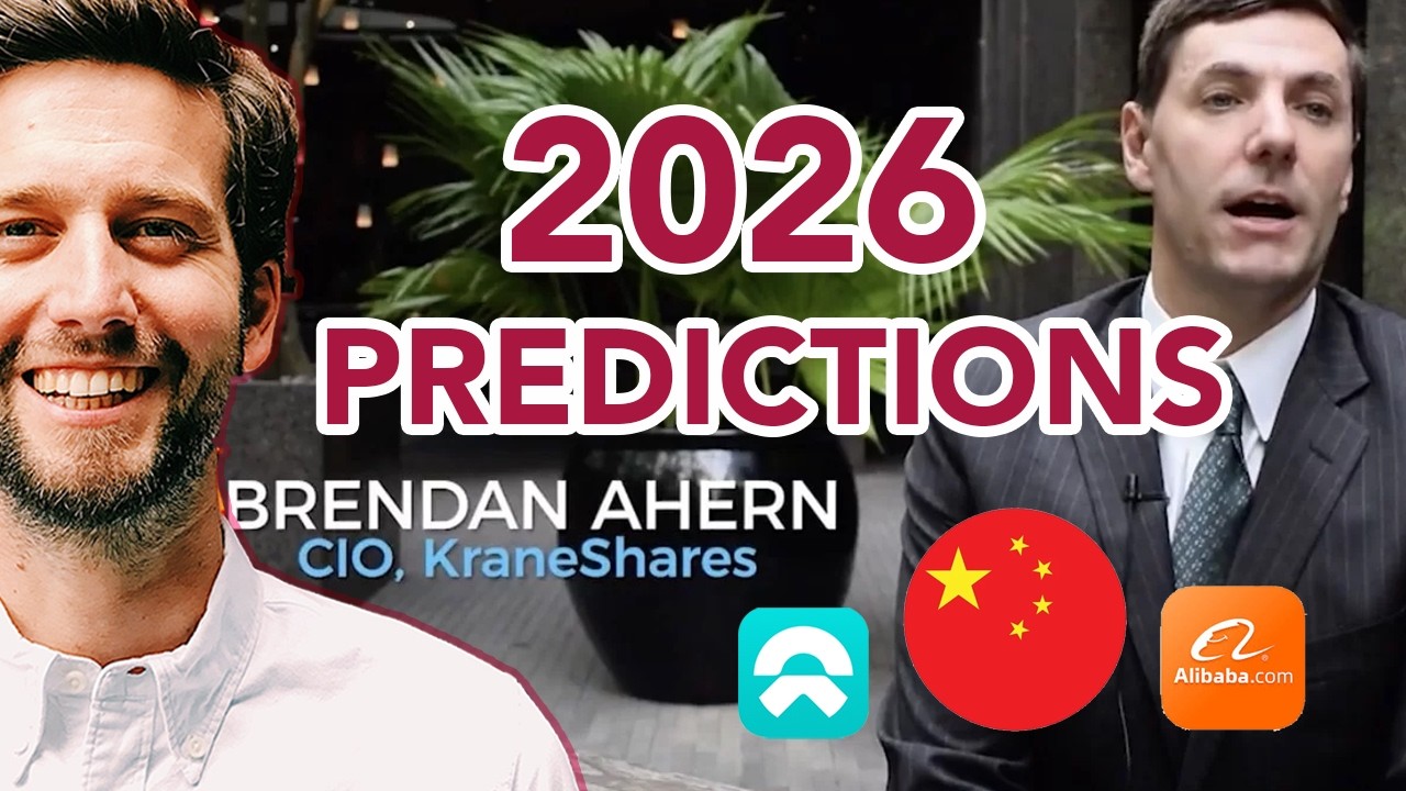 Our 2026 China Stocks Outlook - with Brendan Ahern of Kraneshares #KWEB #BABA #nio
