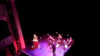 Neil Gaiman and Jherek Bischoff - "The Bed Song" - Tasmania - Theatre Royal (20 Jan 2013)
