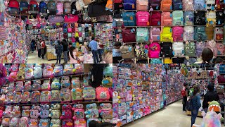 🎒 Mochilas ORIGINALES | La tienda más GRANDE y BARATA del Centro CDMX | Chenson/Ruz/Wilson/Lluvia