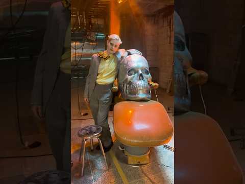 Here’s a little peek into all the hard work behind the magic of the Shiver video ✨