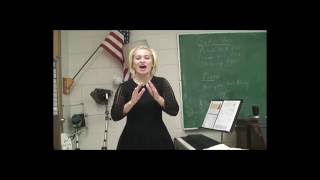 Anna-Noelle Kassing: Bride&#39;s Lament (The Drowsy Chaperone)