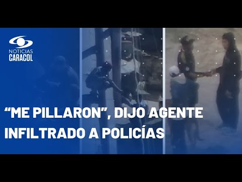 Agente infiltrado grabó cómo huyó al verse descubierto por peligrosa banda en Bogotá