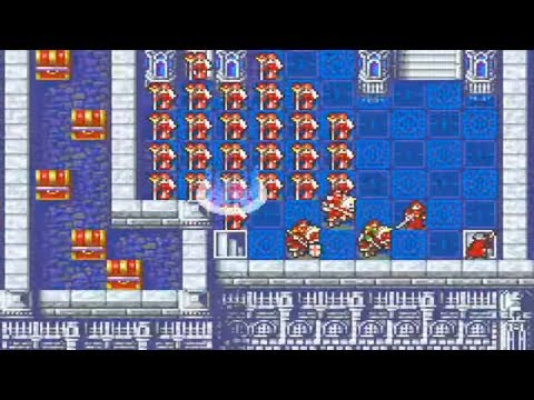 Natasha uses Shadow Clone Jutsu/Kage Bunshin Fire Emblem Hack Rom