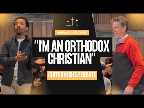 Did Stuart & Cliffe Knechtle LOSE This Debate!? | Harvard Orthodox Student VS Cliffe Knechtle