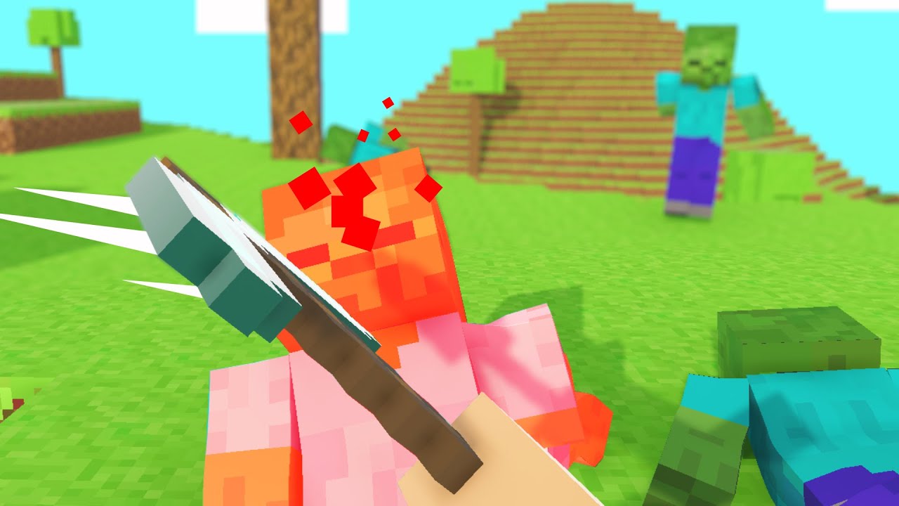 Minecraft but Its Extremely Floppy..