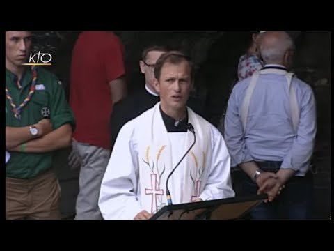 Chapelet à Lourdes du 10 juillet 2019