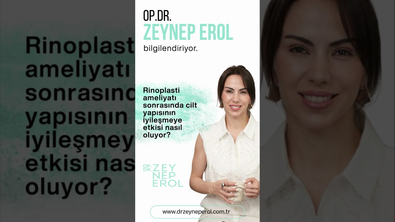 Burun Estetiği - Rinoplasti - Video 1