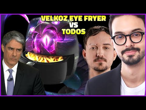 MYLON, MICAO E WILIAM BONNER VS VELKOZ EYE FRYER (PLIM PLIM PLIM "CARNE PRONTA")