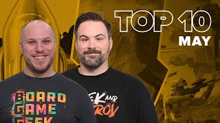 Top 10 Hottest Board Games: May 2025 - The Best of BGG