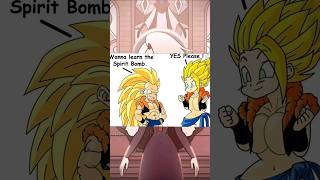 Download lagu Wanna Learn the Spirit Bomb??🏐 Rule 34 in a Shellnut #shorts #youtubeshorts #comics mp3