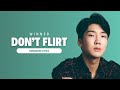 WINNER 위너 Don T Flirt 끼부리지마 Lyrics