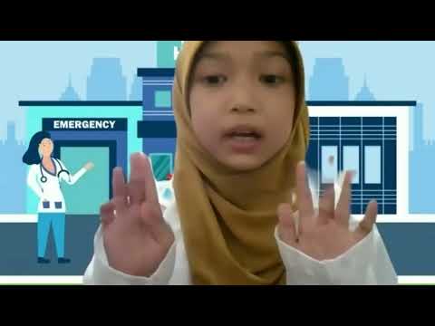 NAJAH | DREAM JOB | KIDS PUBLIC SPEAKING ONLINE | APRIL 2022