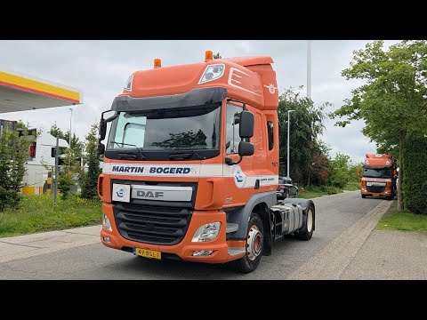 DAF CF 370 video nahled