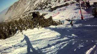 preview picture of video 'Borovets Ski Jan 2013'