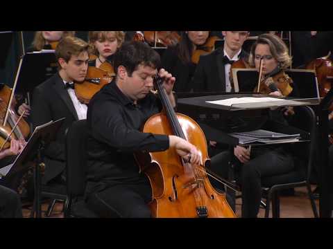 Tchaikovsky - Pezzo Capriccioso, Op.62 (Zoltan Csikos, cello)