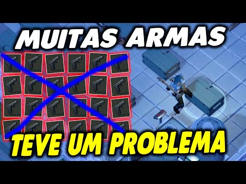 ACHEI MUITAS ARMAS MAS TEVE UM PROBLEMA NA INVASÃO DUPLA - Last Day On Earth