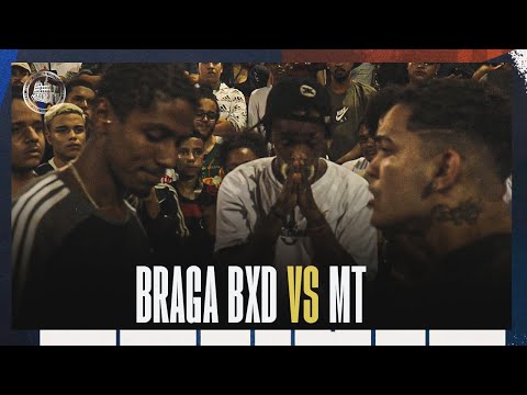 (FATALITY ABSURDO E VIBE INSANA 🔥🔥🔥) MT VS BRAGA BXD - BATALHA DO COLISEU - EDIÇÃO