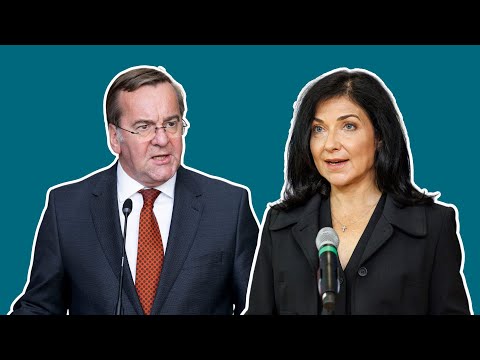 "Industrie im Dialog für Sicherheit": Statements u. a. von Boris Pistorius und Katherina Reiche