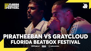 SARUKANI（00:02:34 - 00:07:29） - Piratheeban 🇸🇬 vs Graycloud 🇬🇧 | FLORIDA BEATBOX BATTLE 2022 | Grand Final