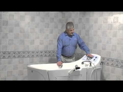 Invacare Bathing System Features