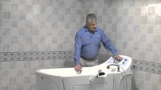 Invacare Bathing System Features