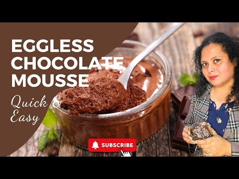 BEST Chocolate Mousse Recipe EVER | Chocolate Mousse Dessert Recipe | Easy Chocolate Dessert, No egg