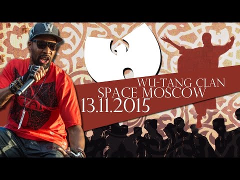 Wu-Tang Clan @ Space Moscow 13.11.2015