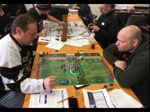 Winter Wizards Blood Bowl Tournament + Ladysocks