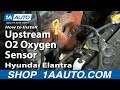 How To Install Replace Upstream O2 Oxygen ...