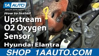 How to Replace O2 Oxygen Sensor 03-09 Hyundai Elantra