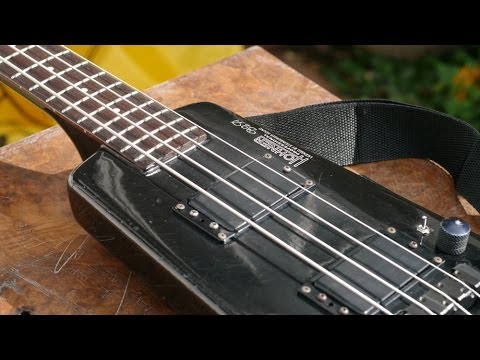 HOHNER B2A headless bass guitar - on eBay