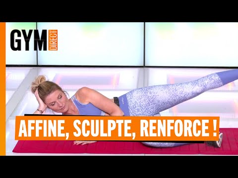 SCULPT YOUR LEGS AND BUTTOCKS! (coach Sandrine)