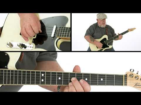 Redd Volkaert Guitar Lesson - Chickin' Spittin' - 30 Redd Hot Licks