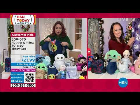 HSN | HSN Today with Tina & Ty 10.31.2022 - 07 AM