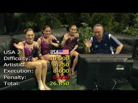 2012 Acrobatic World Age Group Competition - Session 13