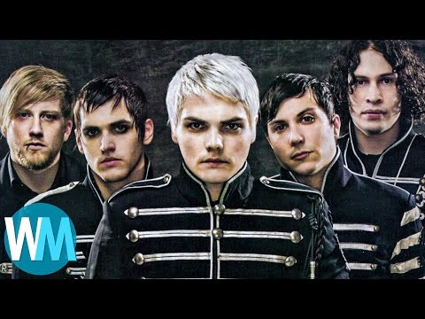 Top 10 Best Emo Bands of All Time