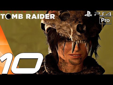 Shadow of The Tomb Raider - Gameplay Walkthrough Part 10 - Escape from Paititi (1080P 60FPS)