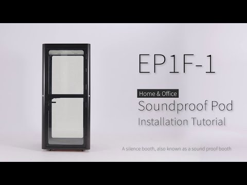 Tutorial-How to Assemble FlexiSpot M1 Height-Adjustable Phone Booth