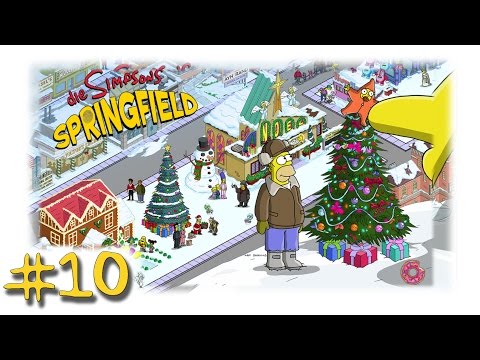 Simpsons - Springfield - Tapped out - Weihnachtsevent 2015 #10 [Let's Play HD Deutsch]