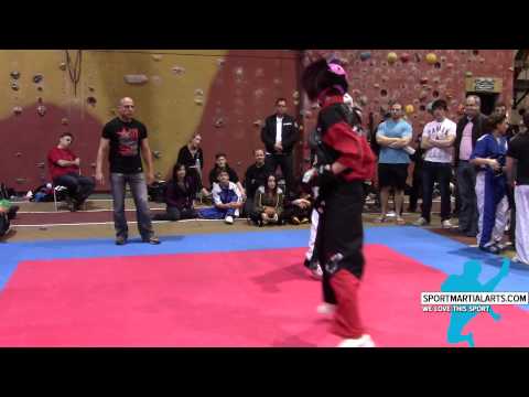 Vanessa Drouin vs Nicole Pelland - Women's Sparring - Quebec Open 2015