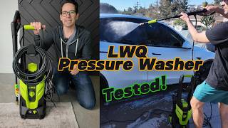 LWQ Pressure Washer Demo and Review With Foam Cannon
